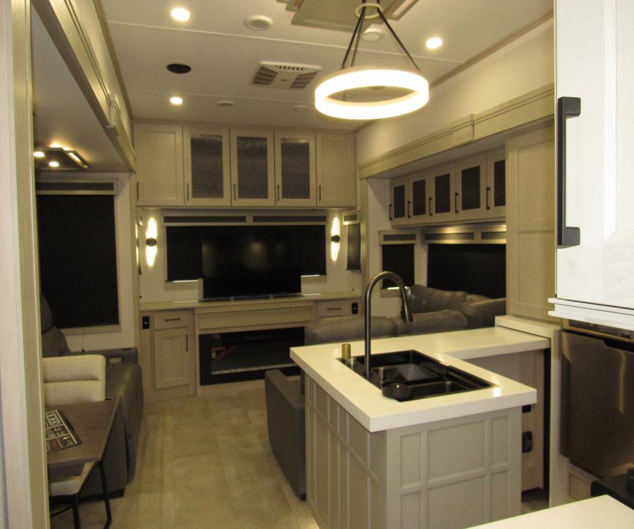 New 2025 Grand Design Solitude 388MBS for sale in Sanford, FL